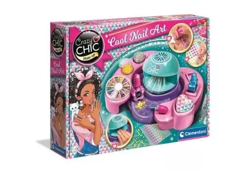 Clementoni, Набор Crazy Chic Creative Coolnails, 78771