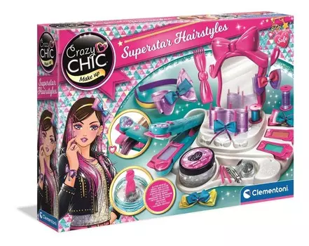 Clementoni, Набор для парикмахерской, 78420