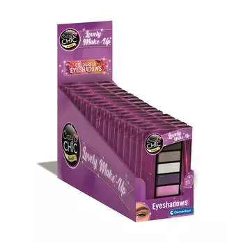 Clementoni, палетка теней для век Crazy Chic Party Queen 18183