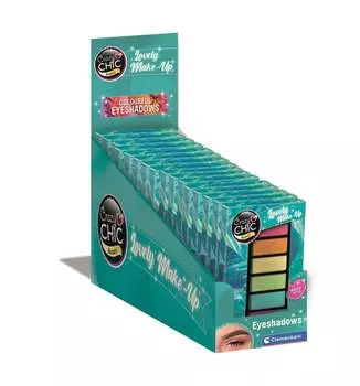 Clementoni, палетка теней для век Tropical Vibe Crazy Chic 18182