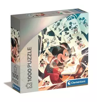Clementoni, Пазл Disney Mickey Mouse Celebration, 1000 шт.