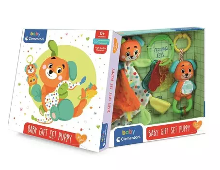 Clementoni, Подарочный набор для собак Baby Clementoni 4U