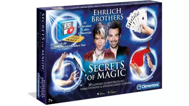 Clementoni Секреты магии