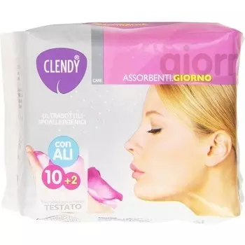Clendy Girono Absorbent Slim гипоаллергенный с абсорбентом Wings 12