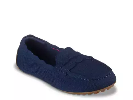 Cleo Driver Power Couples Лоферы Skechers, Navy