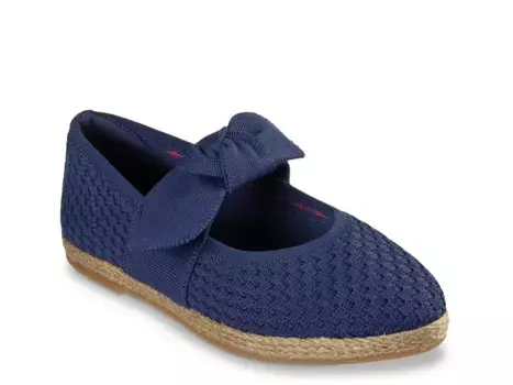 Cleo Эспадрильи Mary Jane Skechers, Navy