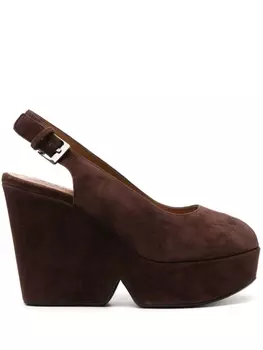 Clergerie босоножки Dylan 110, коричневый