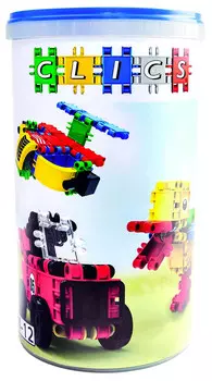 Clicstoys, кубики Clics Туба 5в1 Clics Toys