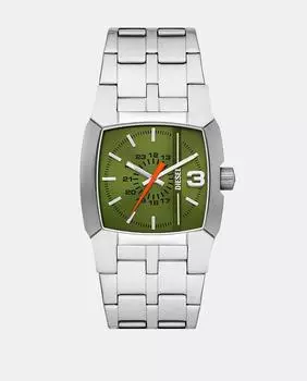 Cliffhanger DZ2150 Мужские серебряные часы из нержавеющей стали Diesel, серебро