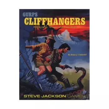 Cliffhangers (1st Edition), GURPS (1st-3rd Edition) - Genre Toolkits, мягкая обложка