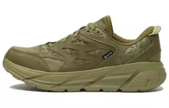 Clifton L Gore-Tex Avocado Green Moss Все Полы Hoka One One