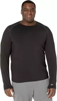 Clima-Trek с круглым вырезом Hot Chillys, черный