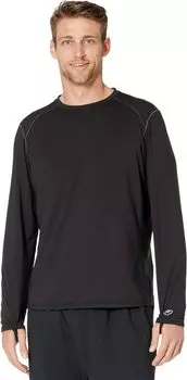 Clima-Trek с круглым вырезом Hot Chillys, черный