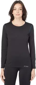 Clima-Trek с круглым вырезом Hot Chillys, черный