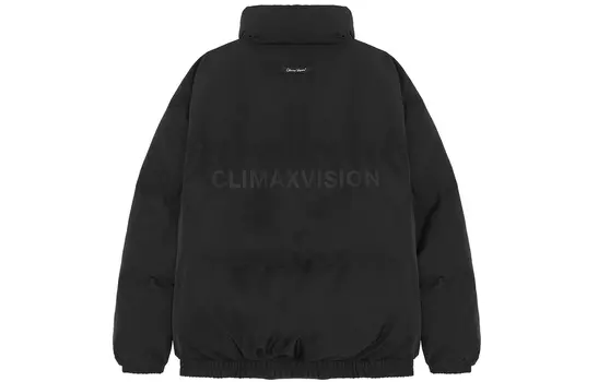 CLIMAX VISION Стеганая куртка унисекс, Черный