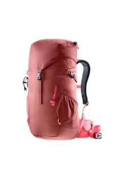 Climber 22 Kids - походный рюкзак 50 см deuter, цвет Redwood Hibiscus