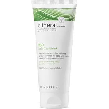 Clineral By Pso Крем-маска для кожи головы 200 мл, Ahava