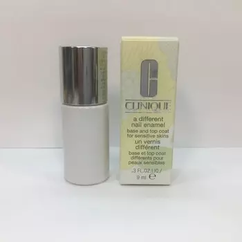 Clinique A Different База и топ для эмали для ногтей, 0,3 эт. Унция / 9 мл