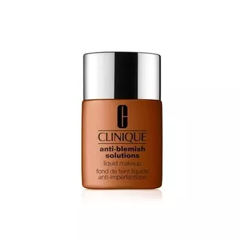 Clinique Acne Solutions Жидкая косметика, 1 жидкая унция янтарного цвета