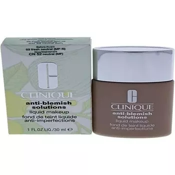 Clinique Acne Solutions Жидкий макияж 03 Свежий нейтральный 1,0 унции