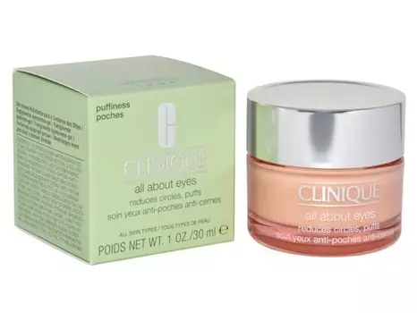 Clinique, All About Eyes, крем для глаз, 30 мл