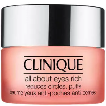Крем для ухода за кожей вокруг глаз Clinique All About Eyes Rich, 15 мл