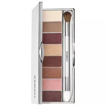CLINIQUE All About Shadow Палетка из 8 теней, цвет Black Honey
