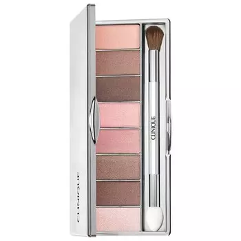 CLINIQUE All About Shadow Палетка из 8 теней, цвет Pink Honey Affair