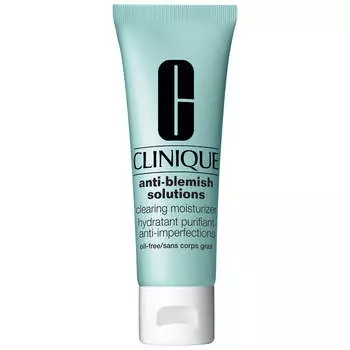 Clinique Anti-Blemish Solutions All Over Clearing Treatment антибактериальная безмасляная эмульсия для лица для кожи с акне 50мл