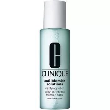 Clinique Anti-Blemish Solutions Clarifying Lotion антибактериальная отшелушивающая жидкость для лица для кожи с акне 200мл