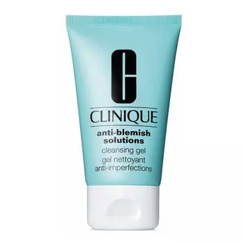Clinique Anti-Blemish Solutions Clinical Cleansing Gel гель для очищения лица от прыщей 30мл