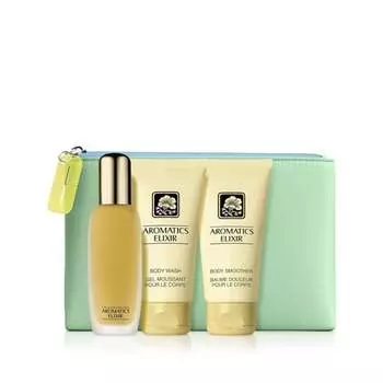 Clinique Aromatics Elixir Perfume for Women Gift Set 3 Piece 1.5 Fl Oz EDP