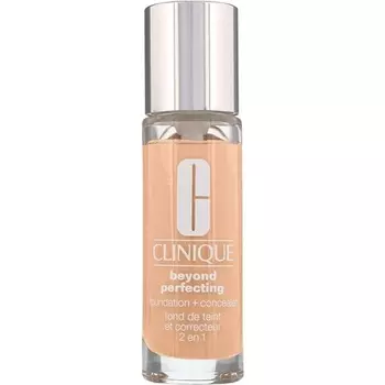 Clinique Beyond Perfecting Foundation + Concealer Тональный крем с высокой степенью покрытия и консилер в одном, 30 мл, 05, нейтральный