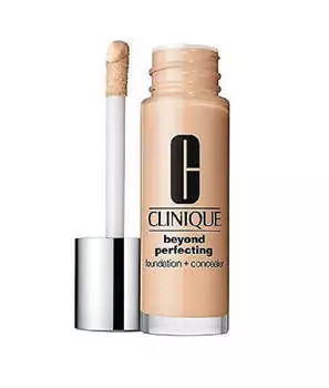 Clinique Beyond Perfecting Foundation + Concealer Тональный крем с высокой степенью покрытия и консилер в одном флаконе 02 Alabaster 30ml