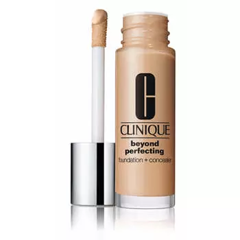 Clinique Beyond Perfecting Foundation + Concealer Тональный крем с высокой степенью покрытия и консилер в одном флаконе 09 Neutral 30 мл