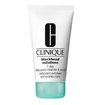 Clinique Blackhead Solutions 7-дневный скраб для глубокого очищения пор 125 мл