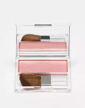 Clinique – Blushing Blush – пудровые румяна в цвете Precious Posy