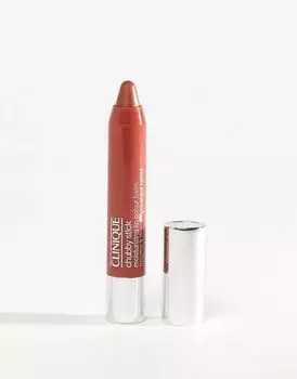 Clinique Chubby Stick Увлажняющий тонированный бальзам для губ, Mega Melon