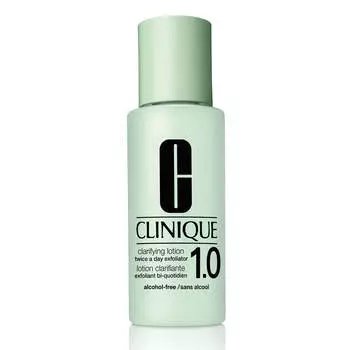 Clinique Clarifying Lotion 1.0 отшелушивающая жидкость для сухой кожи 400мл