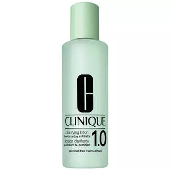 Clinique Clarifying Lotion 1.0 отшелушивающая жидкость для лица для чувствительной кожи 200мл