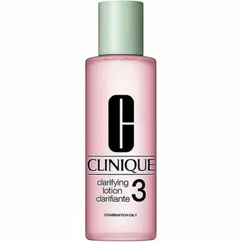 Clinique Clarifying Lotion 3 Комбинированная масляная отшелушивающая жидкость для лица 400мл