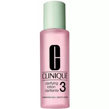 Clinique Clarifying Lotion 3 очищающая жидкость для лица для комбинированной и жирной кожи 200мл
