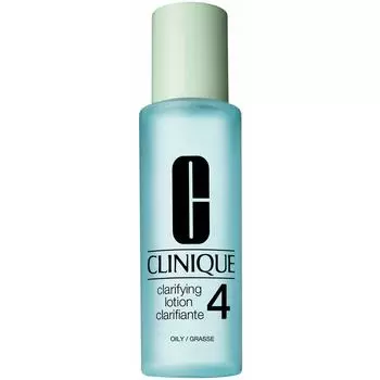 Clinique Clarifying Lotion 4 жидкость для отшелушивания лица для жирной кожи 200мл