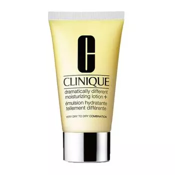 Clinique Dramatically Different Moisturizing Lotion + увлажняющая эмульсия для кожи 1 и 2 типа 50мл