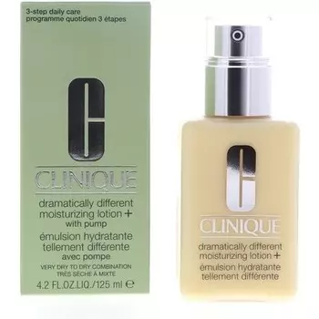 Clinique Dramatically Different увлажняющий лосьон для очень сухой/сухой кожи, двойная упаковка, 125 мл, 2 шт.