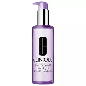 Clinique Двухфазное средство для снятия макияжа Take The Day Off Cleansing Oil 200мл