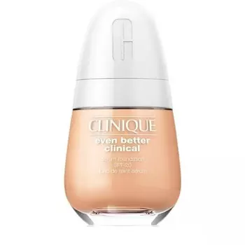 Clinique, Even Better Clinical Serum Foundation, тональный крем для выравнивания тона кожи CN 20 Fair 30 мл
