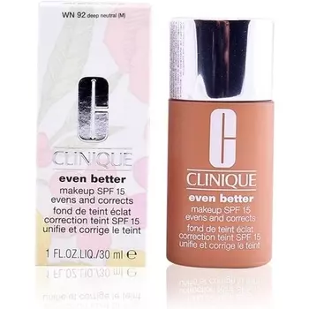 Clinique Even Better Fluid Foundation #92 Deep Neutral 30мл