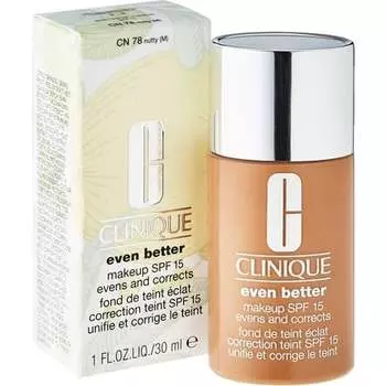 Clinique Even Better Foundation SPF15 30 мл — 17 ореховый