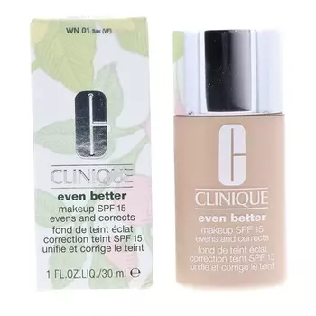 Clinique Even Better Makeup SPF 15 Color WN 01 Лен 1,0 унции